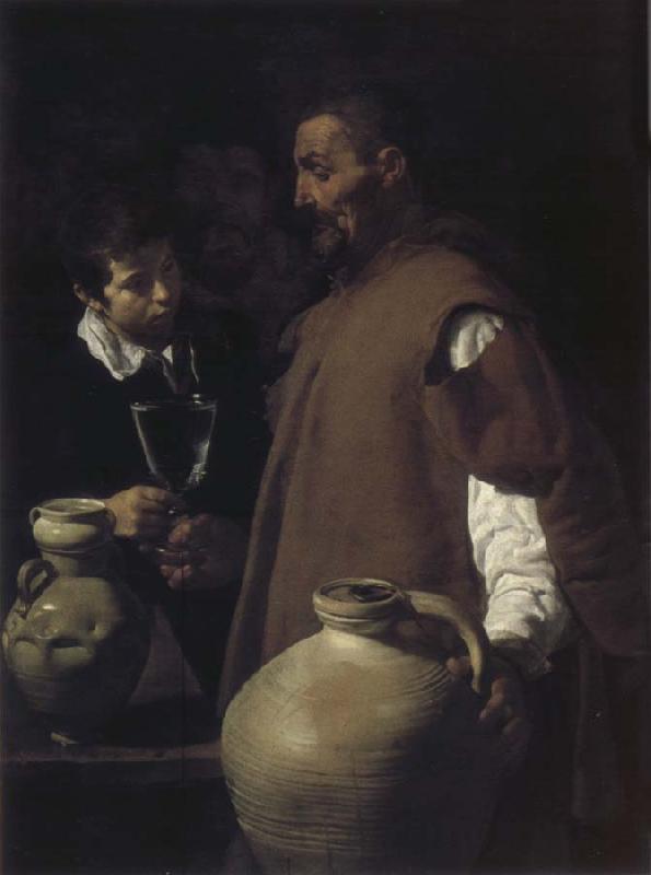 Diego Velazquez The what server purchases of Sevilla oil painting image
